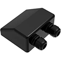 Giaride Techo Pasaventanas Soportes de Montaje y Doble Glándula Entrada de Cable Premium ABS para Panel Solar Barcos…
